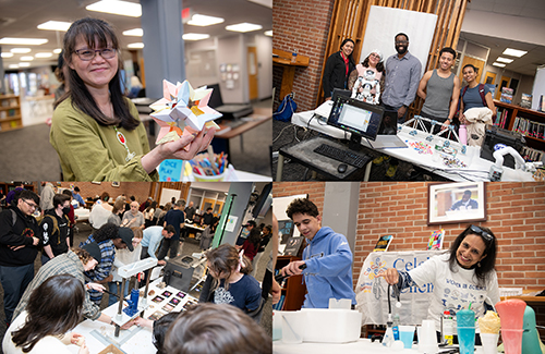 ý’s Stem Day is dynamic annual event that spotlights the ingenuity and talent of students and faculty engaged in the STEM disciplines.
